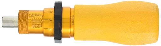 TOHNICHI RTD260CN Adjustable Torque Screwdriver 60 - 260 cNm Yellow 150mm NEW_1
