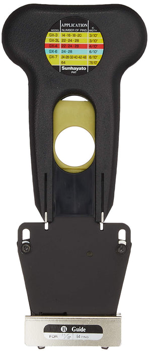 Sunhayato DIP IC Drawing Tool GX-7 Width=0.6 0.75 inch Pins=24 to 64 160g NEW_2