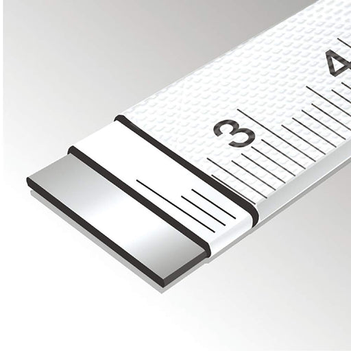 Komelon 20m Steel Tape Measure width 10mm KMC-900R Yellow Nylon Rubber 330g NEW_2