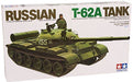 TAMIYA 1/35 Russian T-62A Tank Model Kit NEW from Japan_1