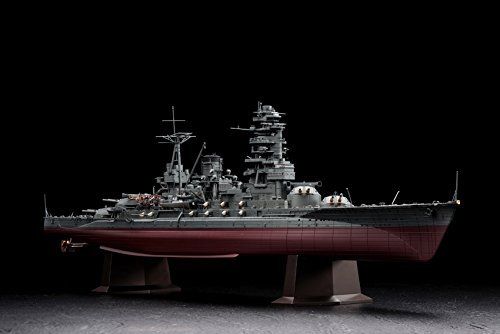 Hasegawa 1/350 IJN Battleship Nagato Plastic Model Kit NEW from Japan_2