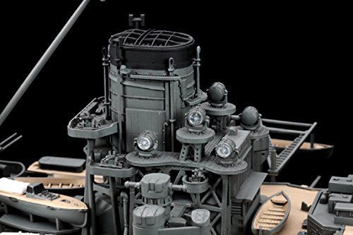 Hasegawa 1/350 IJN Battleship Nagato Plastic Model Kit NEW from Japan_7