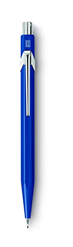 Caran d'Ache 844 Metal Mechanical Pencil 0.7mm Sapphire Blue NEW from Japan_1