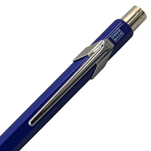 Caran d'Ache 844 Metal Mechanical Pencil 0.7mm Sapphire Blue NEW from Japan_2