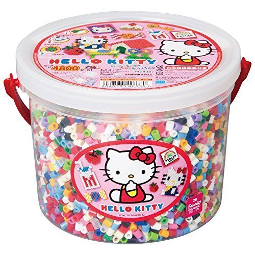 Kawada Parlor beads Hello kitty tube included 4800P NEW from Japan_1