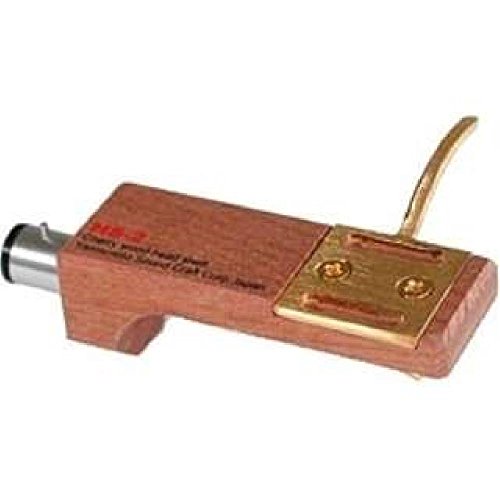 YAMAMOTO SOUND CRAFT Asada Cherry Wood Headshell HS-2HS-2 NEW from Japan_1