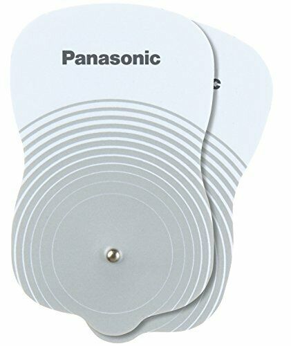Panasonic EW0603P Long Use Massage Replacement 2pads from Japan NEW_1