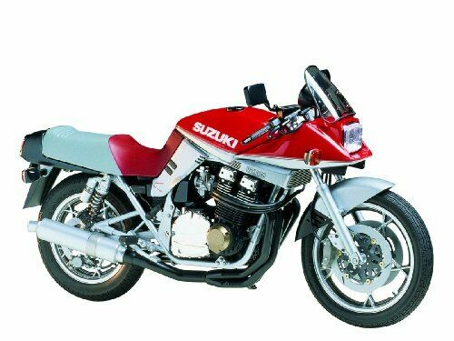 Tamiya Motorcycle series No.65 Suzuki GSX1100S Katana Custom Tuned Model Kit NEW_1