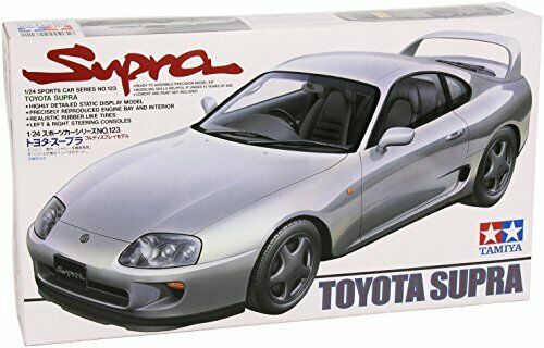 Tamiya 1/24 Toyota Supra Plastic Model Kit NEW from Japan_1