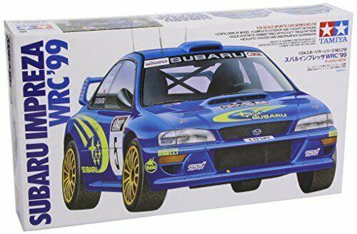 Tamiya 1/24 Subaru Impreza WRC '99 Plastic Model Kit NEW from Japan_1
