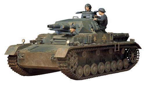 TAMIYA 1/35 German Panzerkampfwagen Mk.IV Ausf.D Model Kit NEW from Japan_1