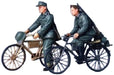 TAMIYA 1/35 German Soldiers with Bicycles Model Kit NEW from Japan_1