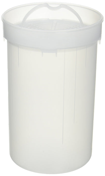 Eheim Filter Media Container for 2213 Canister Filter 14x7.5x23cm White NEW_1