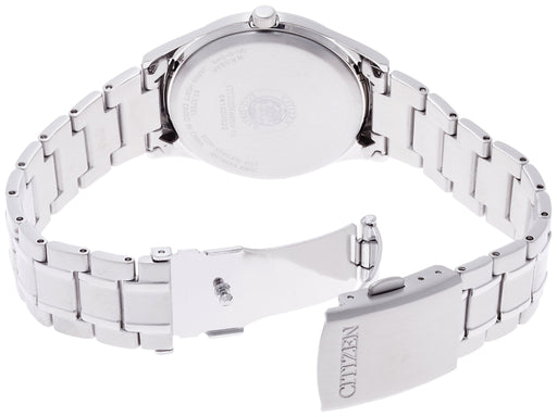 Citizen Collection Eco-Drive FRB59-2453 Solar Men's Watch Simple Adjust Silver_2