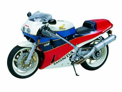 Tamiya 1/12 Motorcycle series No.57 Honda VFR750R Plastic Model Kit NEW_1