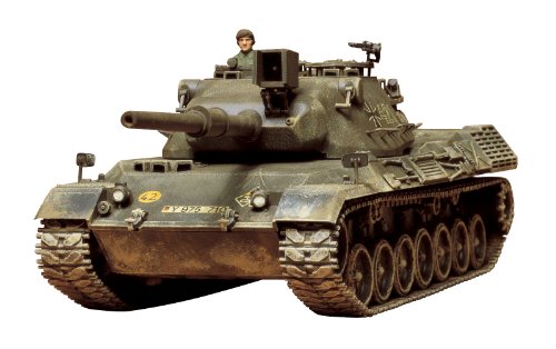 TAMIYA 1/35 West German Medium Tank LEOPARD 1 Model Kit NEW from Japan_1