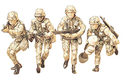 TAMIYA 1/35 U.S. Modern Infantry Set Model Kit NEW from Japan_1