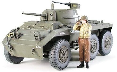 TAMIYA 1/35 U.S. M8 Light Armored Car Grayhound Model Kit NEW from Japan_1
