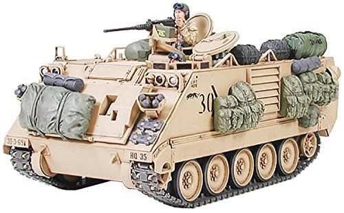 TAMIYA 1/35 U.S. M113A2 Armored Personnel Carrier Desert Version Model Kit NEW_1