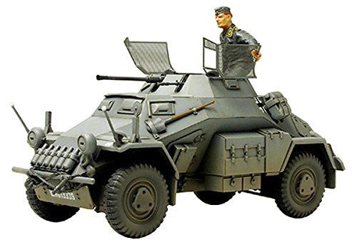 TAMIYA 1/35 German Armored Car Sd.Kfz.222 Special Edition Model Kit NEW Japan_1
