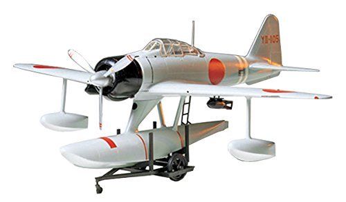 TAMIYA 1/48 Nakajima A6M2-N Type2 Fighter (Rufe) Model Kit NEW from Japan_1