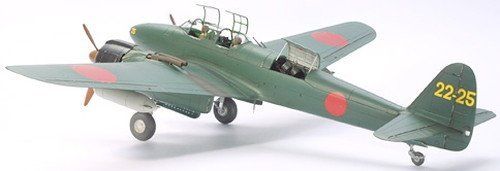 TAMIYA 1/48 Nakajima Gekko Type11 Late Production (IRVING) Model Kit NEW Japan_2