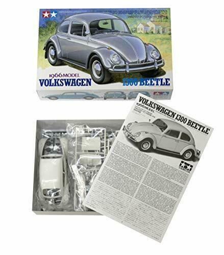 Tamiya 1/24 Volkswagen 1300 Beetle 1966 Plastic Model Kit NEW from Japan_2