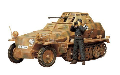 TAMIYA 1/35 German Sd.Kfz250/9 Model Kit NEW from Japan_1