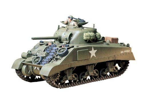 TAMIYA 1/35 U.S.Medium Tank M4 Sherman Early Production Model Kit NEW from Japan_1