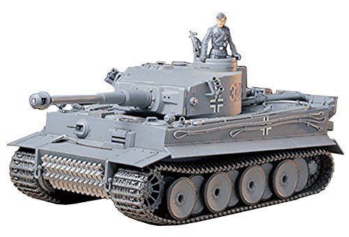 TAMIYA 1/35 German Tiger I Early Production Model Kit NEW from Japan_1