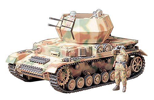 TAMIYA 1/35 German Flankpanzer IV Wilbelwind Model Kit NEW from Japan_1