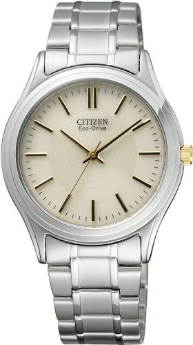 Citizen Collection Eco-Drive FRB59-2452 Solar Men's Watch Simple Adjust NEW_1