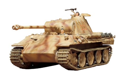 TAMIYA 1/35 German Panther Ausf.A Model Kit NEW from Japan_1