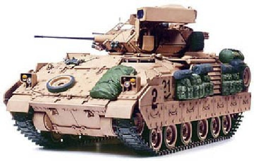 TAMIYA 1/35 M2A2 Bradley ODS Infantry Fighting Vehicle Model Kit NEW from Japan_1