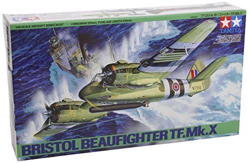 TAMIYA 1/48 Bristol Beaufighter TF.Mk.X Model Kit NEW from Japan_1