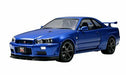 Tamiya 1/24 Nissan Skyline GT-R V Spec II (R34) Plastic Model Kit NEW from Japan_1