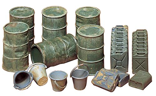 TAMIYA 1/35 Jerry Can Set Model Kit NEW from Japan_1