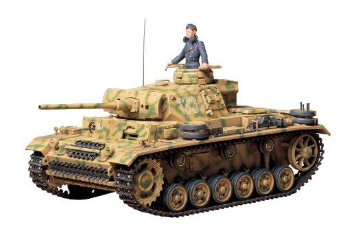 TAMIYA 1/35 German Pz.Kpfw.III Ausf.L Model Kit NEW from Japan_1