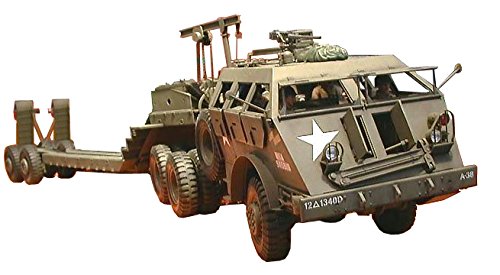 TAMIYA 1/35 U.S. 40ton Tank Transporter Dragon Wagon Model Kit NEW from Japan_1