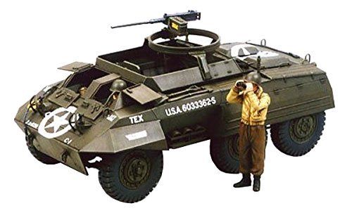 TAMIYA 1/35 U.S. M20 Armored Utility Car Model Kit NEW from Japan_1