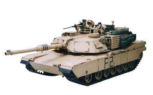 TAMIYA 1/35 M1A2 Abrams Operation Iraqi Freedom Model Kit NEW from Japan_1