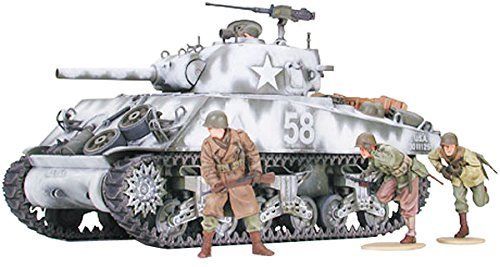 TAMIYA 1/35 U.S. Medium Tank M4A3 Sherman 105mm Howitzwr Assault Support Kit NEW_1