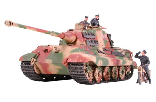 TAMIYA 1/35 German King Tiger Ardennes Front Model Kit NEW from Japan_1