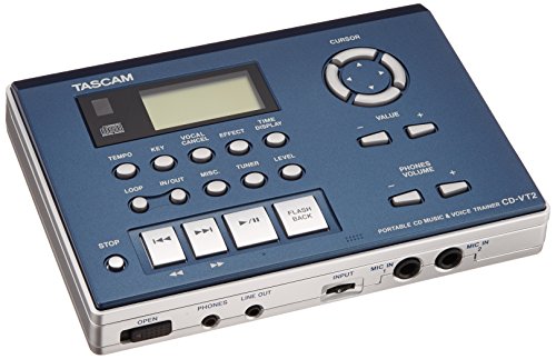 TASCAM CD trainer for vocals CD-VT Blue NEW from Japan_1