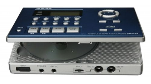 TASCAM CD trainer for vocals CD-VT Blue NEW from Japan_3