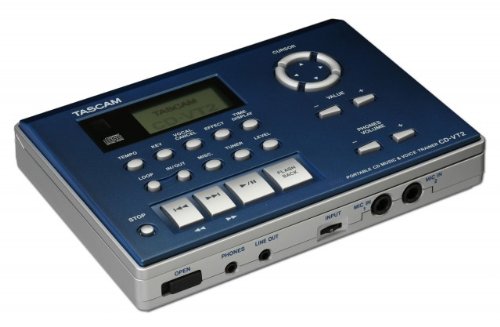 TASCAM CD trainer for vocals CD-VT Blue NEW from Japan_4