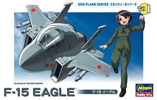 Hasegawa EGGPLANE 01 F-15 Eagle Model Kit NEW from Japan_2