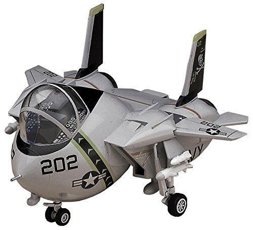 Hasegawa EGGPLANE 02 F-14 Tom Cat Model Kit NEW from Japan_1