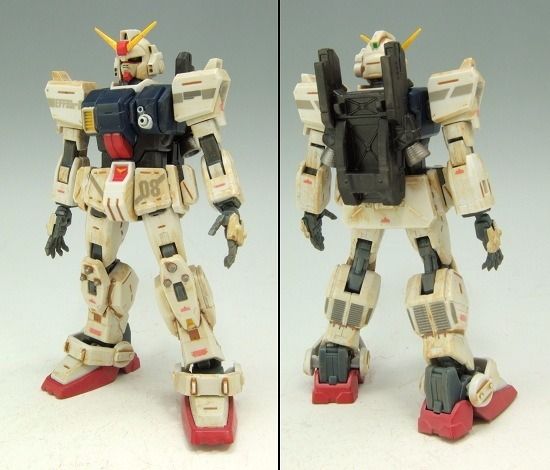 HCM Pro SP-004 RX-79[G] GUNDAM GROUND TYPE Special Painted Ver 1/200 Figure NEW_2
