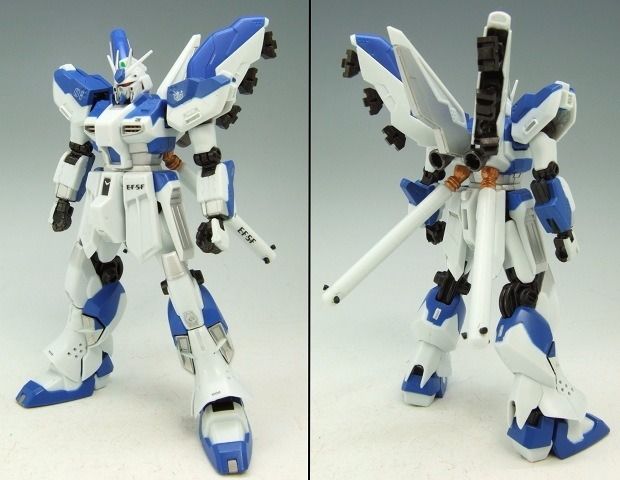 HCM Pro 48-00 RX-93-v2 Hi Nu GUNDAM 1/200 Action Figure BANDAI NEW from Japan_3